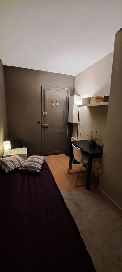 Studio 18M2 Apartment Paris France